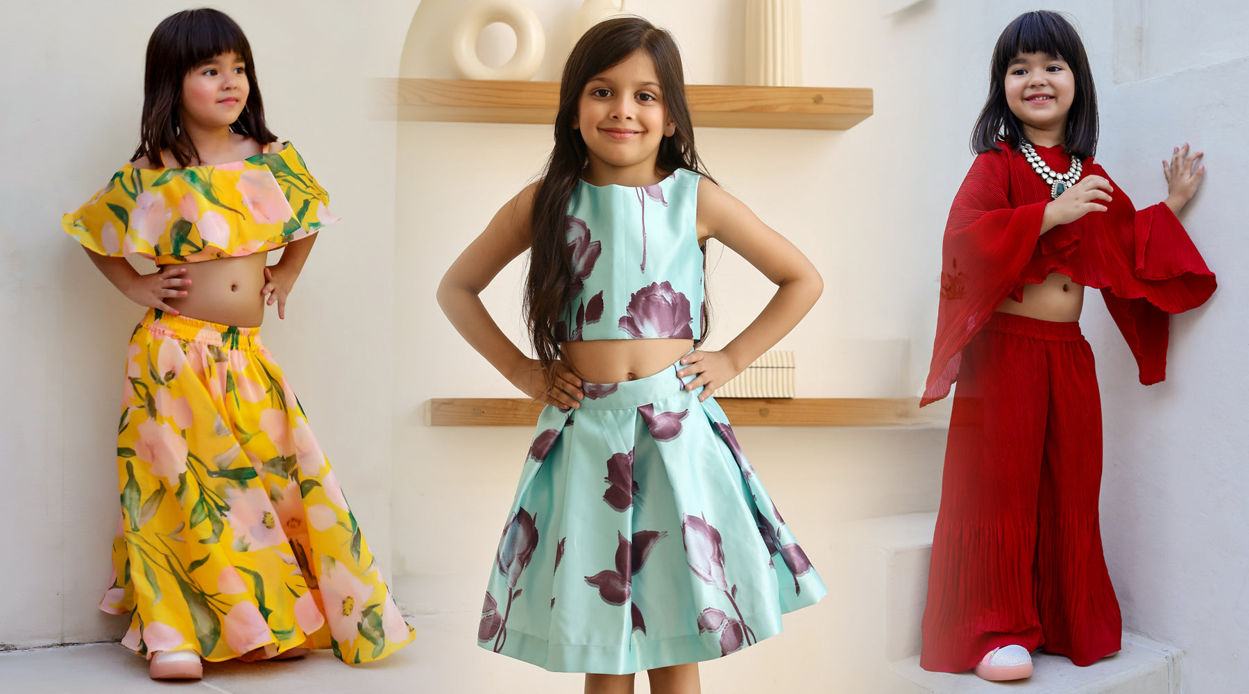 How to Find the Perfect Glamorous Pre-Wedding Outfit for Little Girls