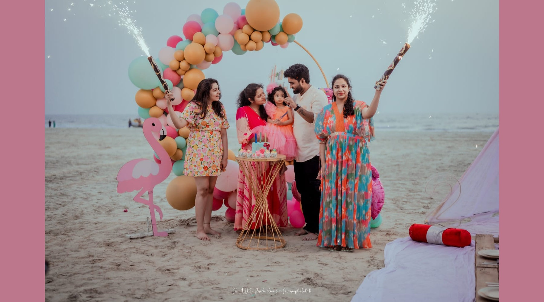 Preparing for a Family Photoshoot: How to Dress Your Little Girl in Couture Clothing