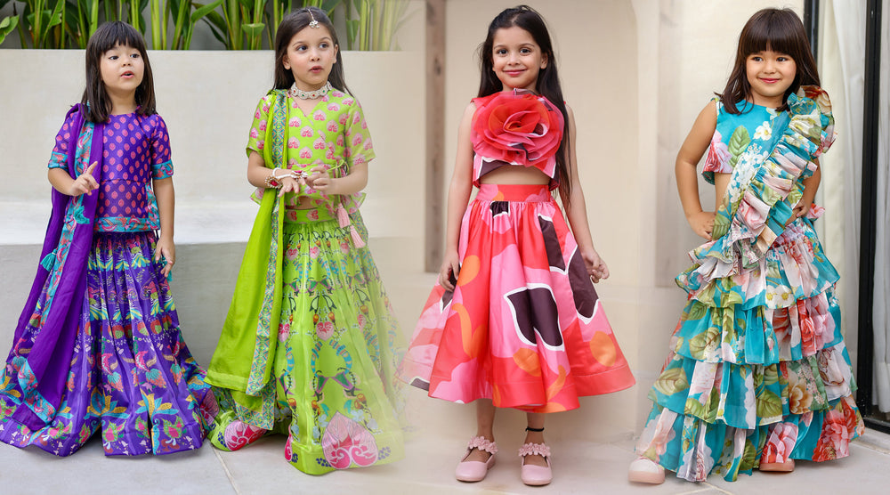 10 Ethnic Outfits for Little Girls This Wedding Season