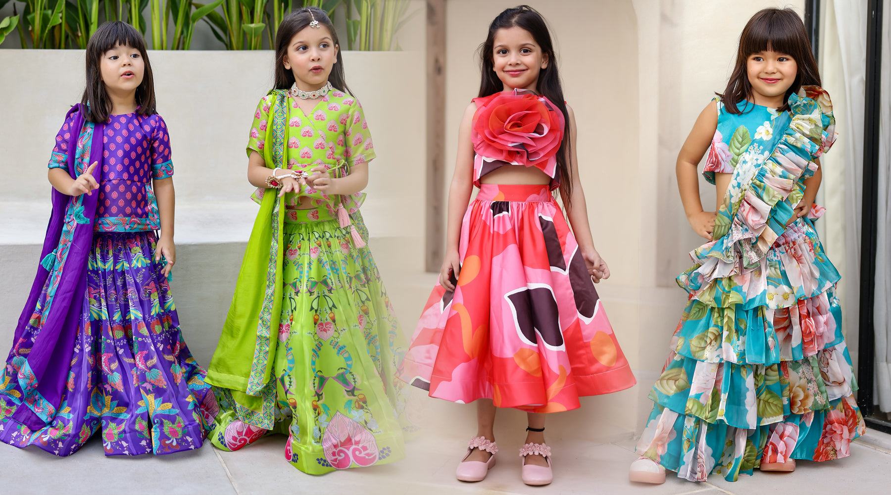 10 Ethnic Outfits for Little Girls This Wedding Season