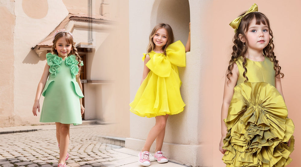 EID SPECIAL: Princessy dresses for your little girl!