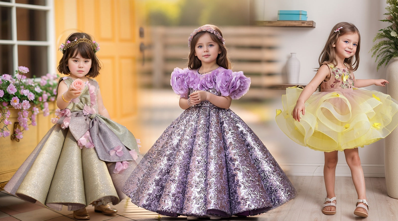 Her First Birthday Bash Deserves The Perfect Dress! Her First Birthday Bash Deserves The Perfect Dress!