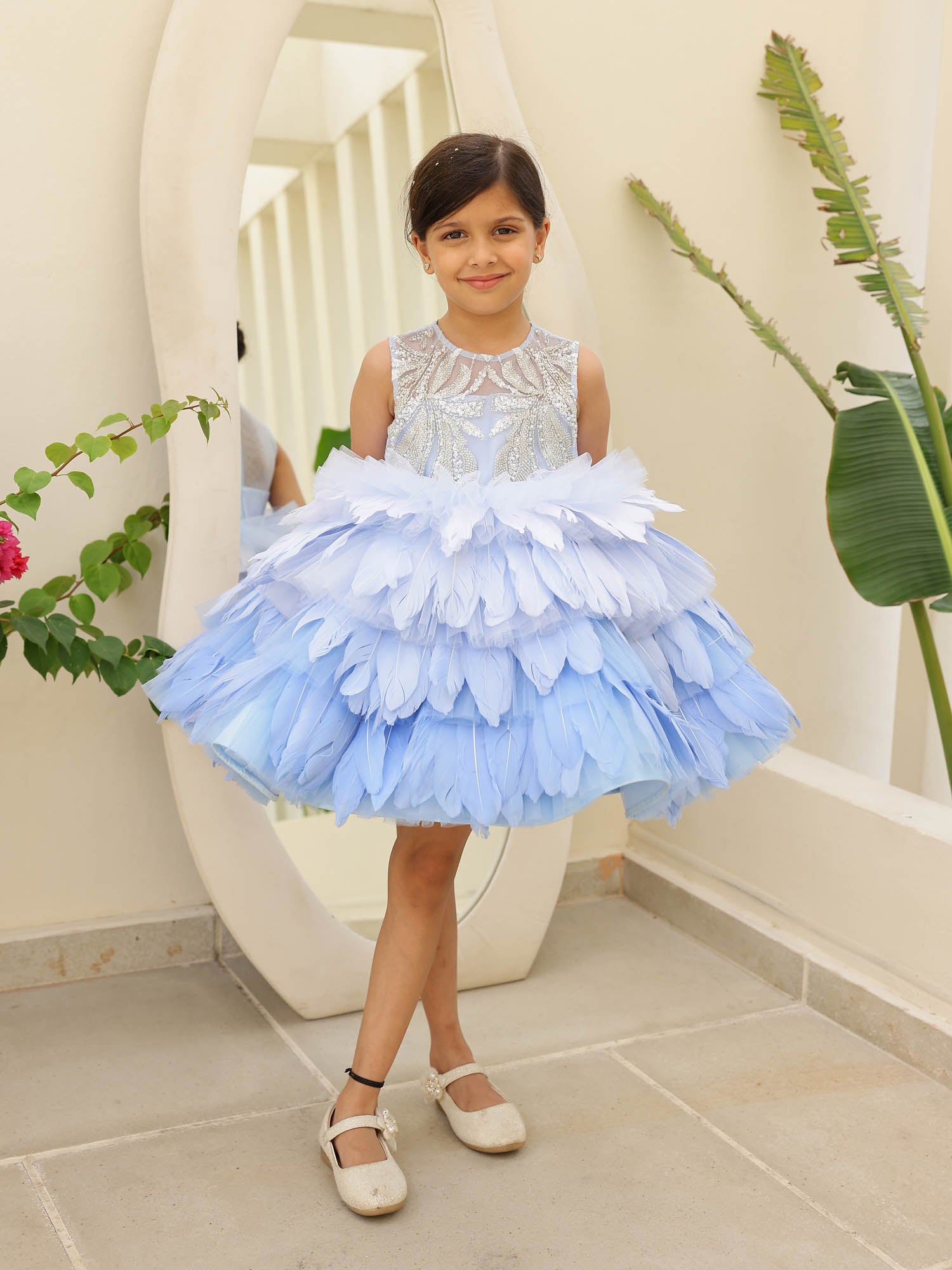 Girls theme party dress