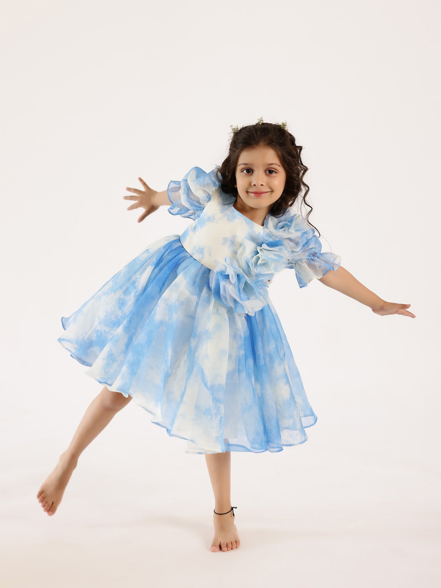 Janyas Closet: Cloud Dreamer Puff Sleeve Dress