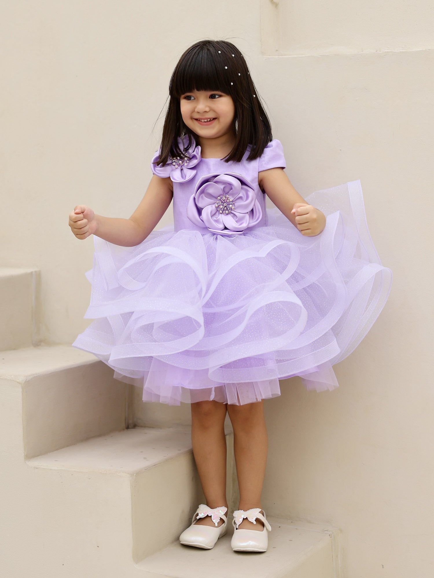 Sample JANYAS CLOSET Cinderella's Lilac Dream Dress