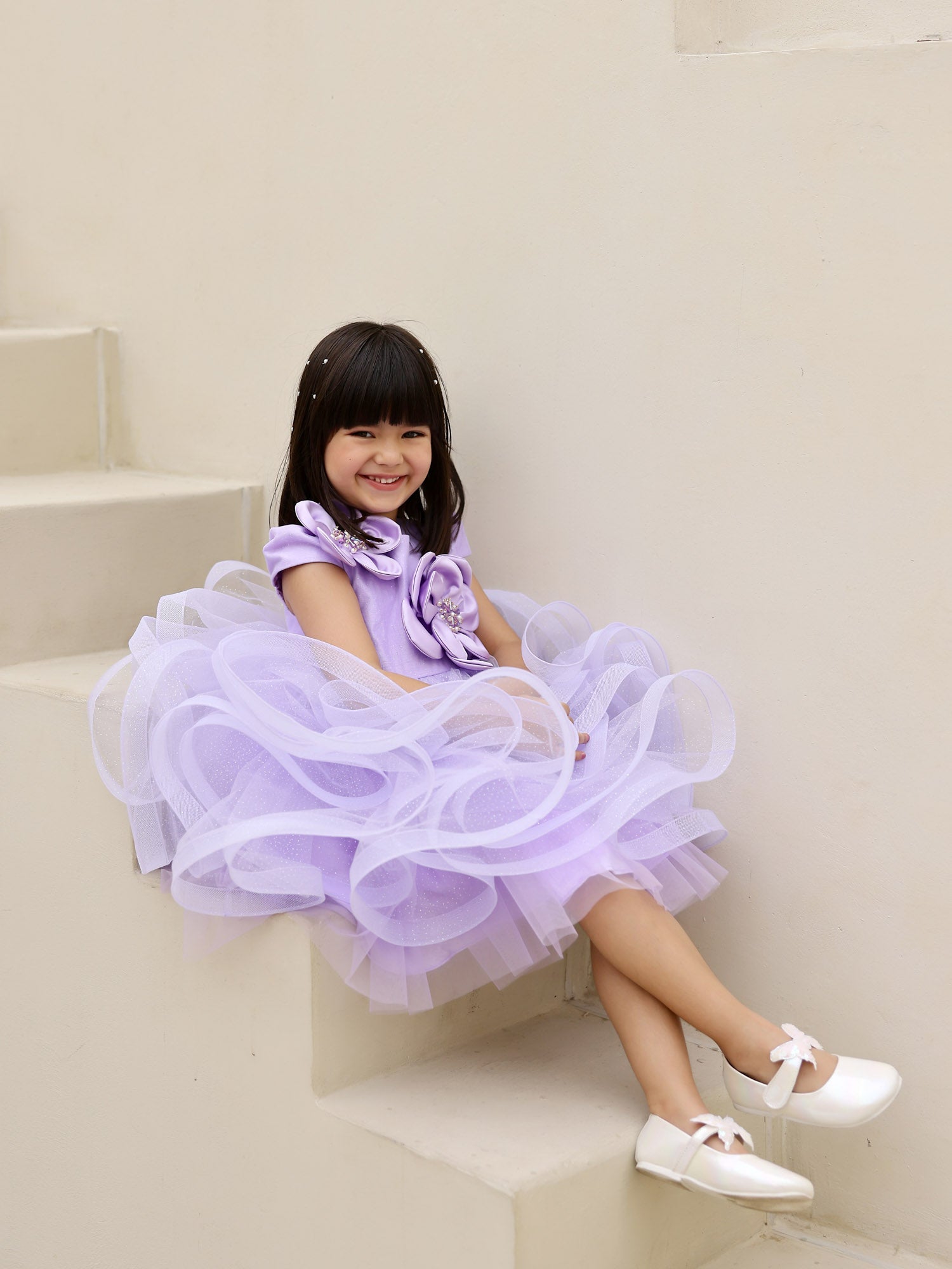 JANYAS CLOSET Cinderella's Lilac Dream Dress