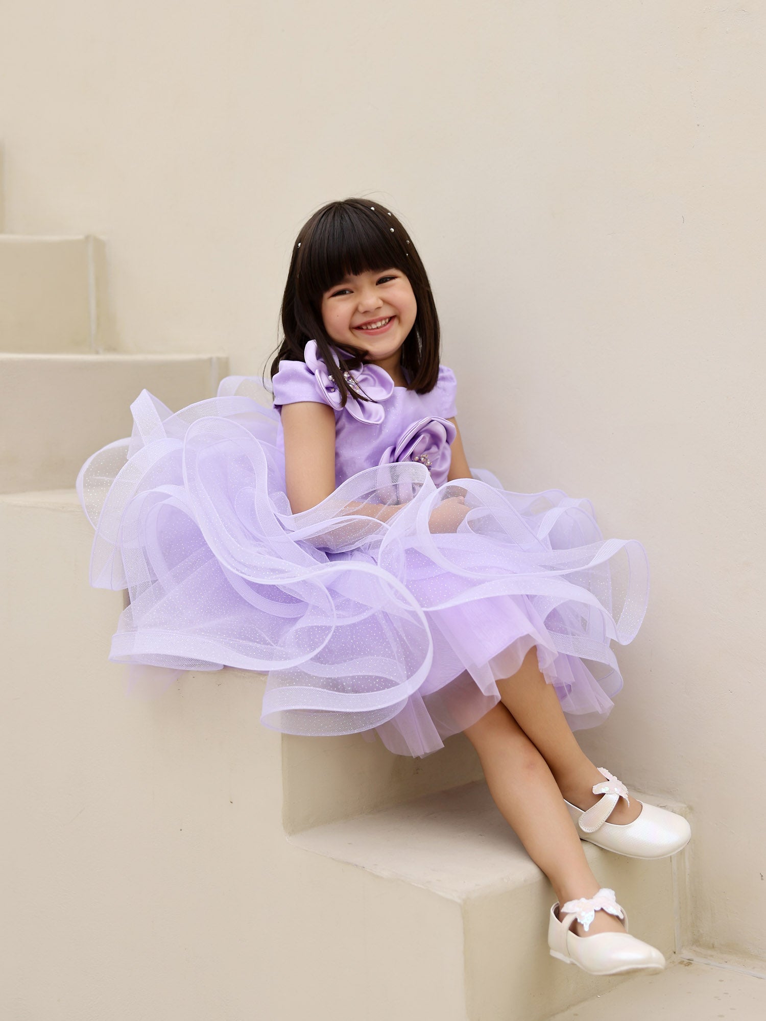 Sample JANYAS CLOSET Cinderella's Lilac Dream Dress