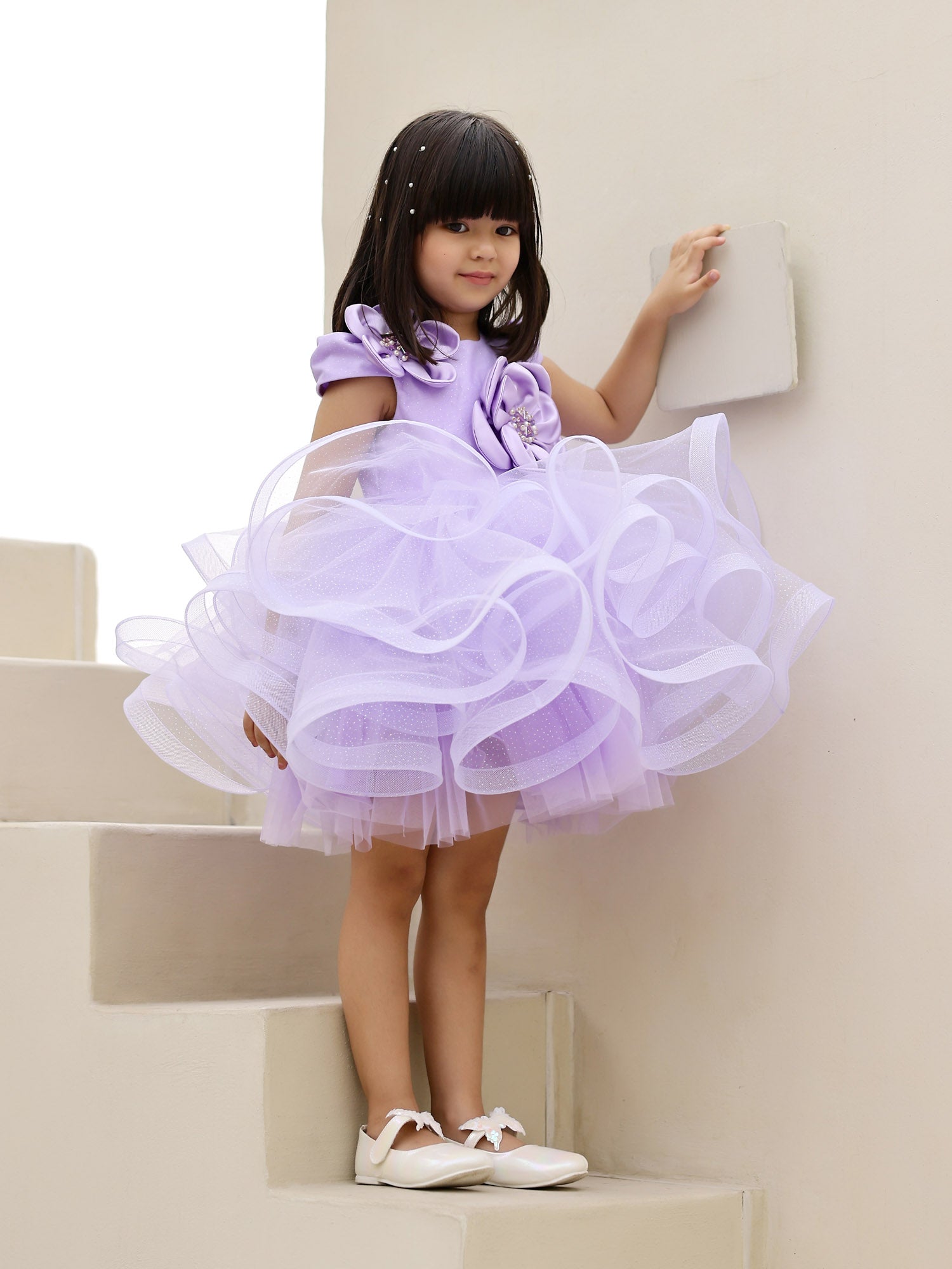 JANYAS CLOSET Cinderella's Lilac Dream Dress