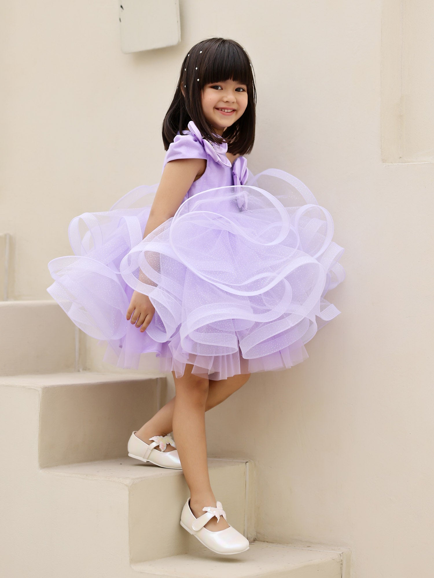Sample JANYAS CLOSET Cinderella's Lilac Dream Dress