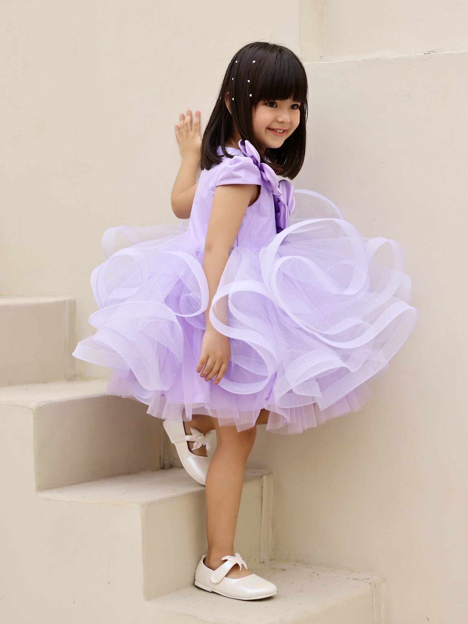 JANYAS CLOSET Cinderella's Lilac Dream Dress