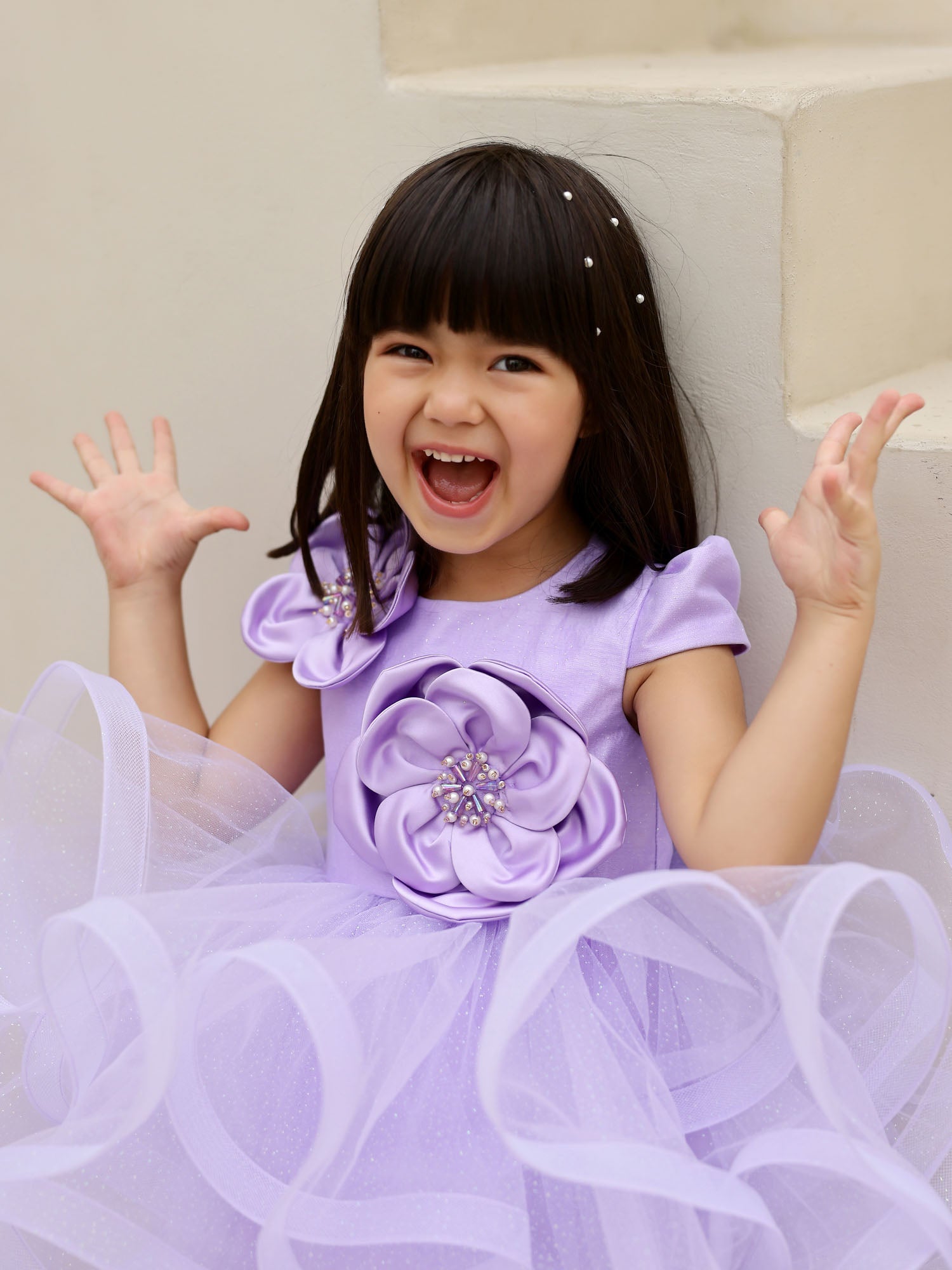 JANYAS CLOSET Cinderella's Lilac Dream Dress