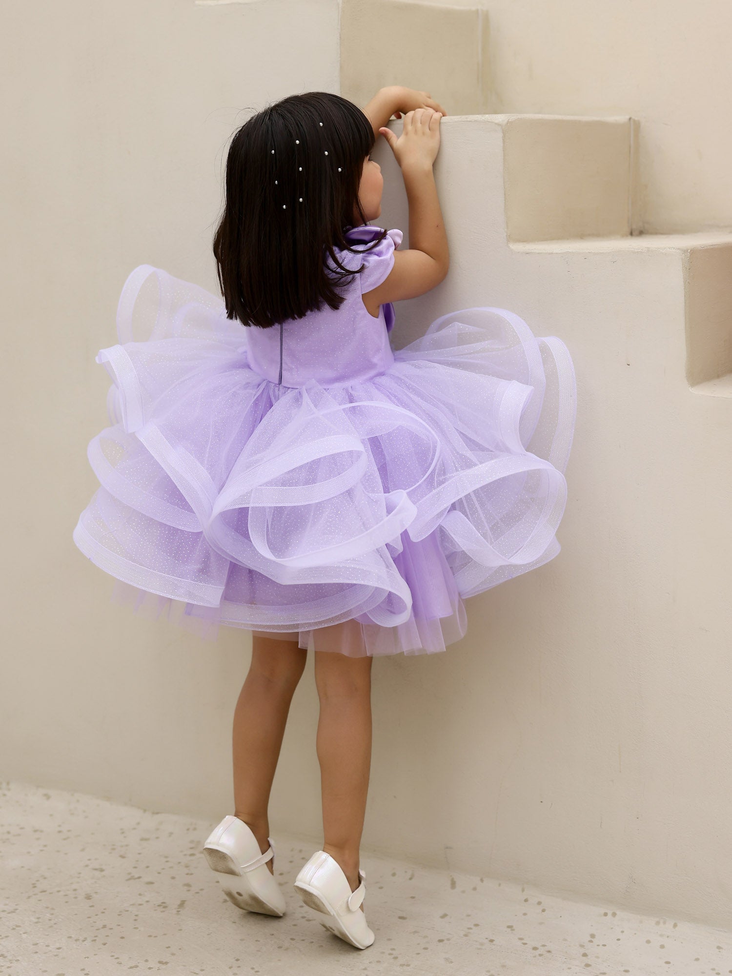 Sample JANYAS CLOSET Cinderella's Lilac Dream Dress