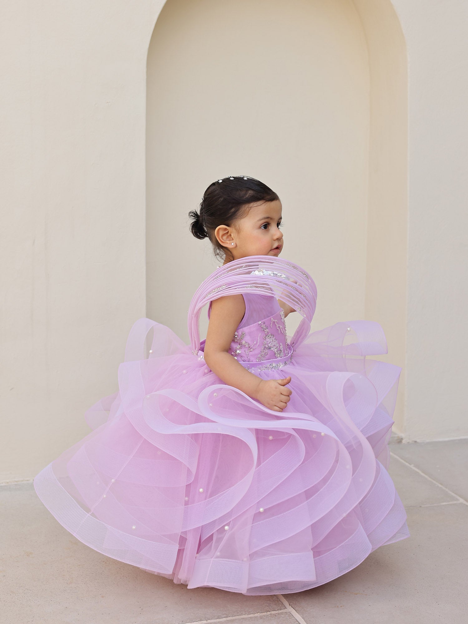 First birthday girl dress