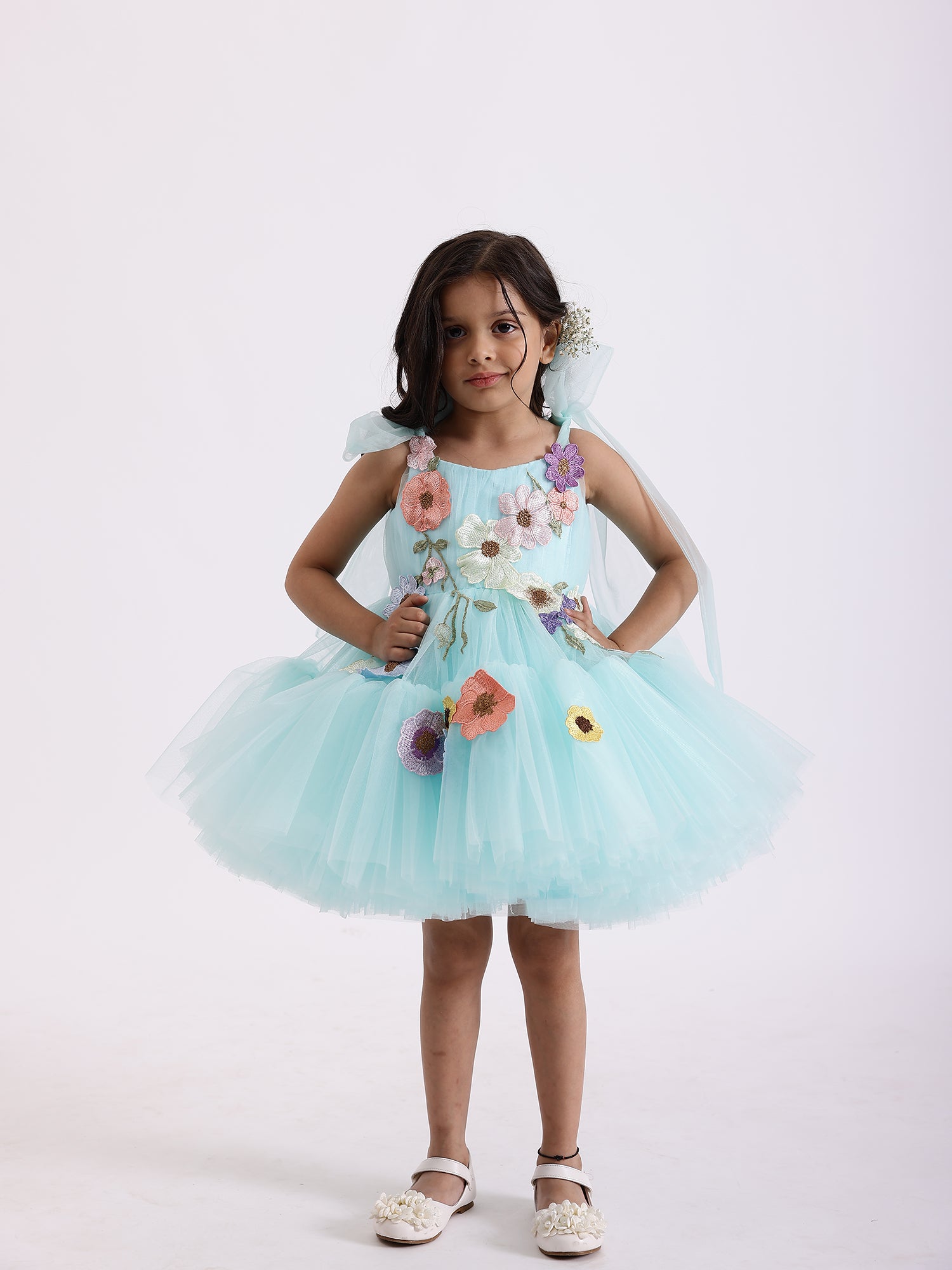 Sample JANYAS CLOSET Blue Detachable Kayo Princess Party Dress