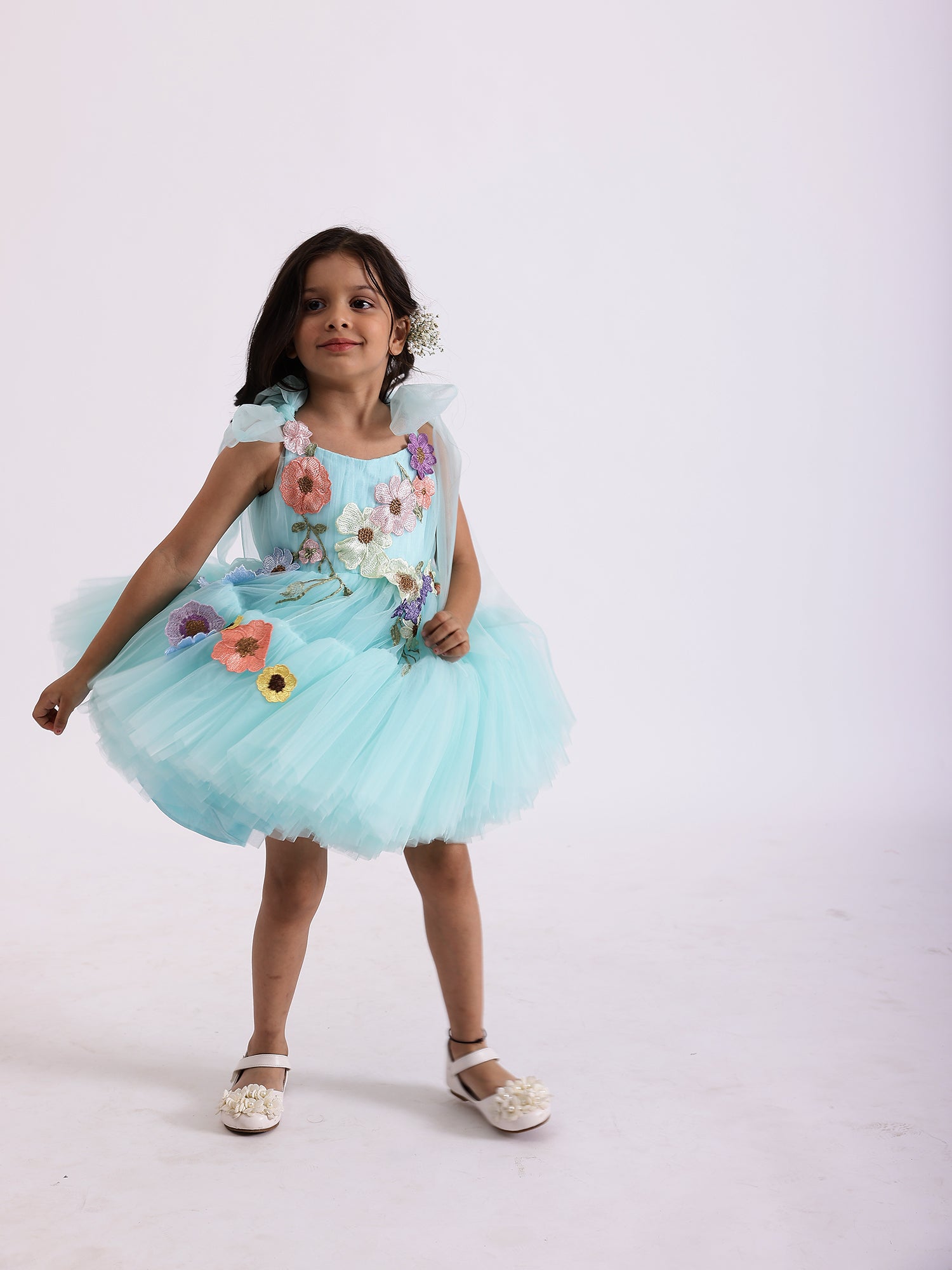 Sample JANYAS CLOSET Blue Detachable Kayo Princess Party Dress