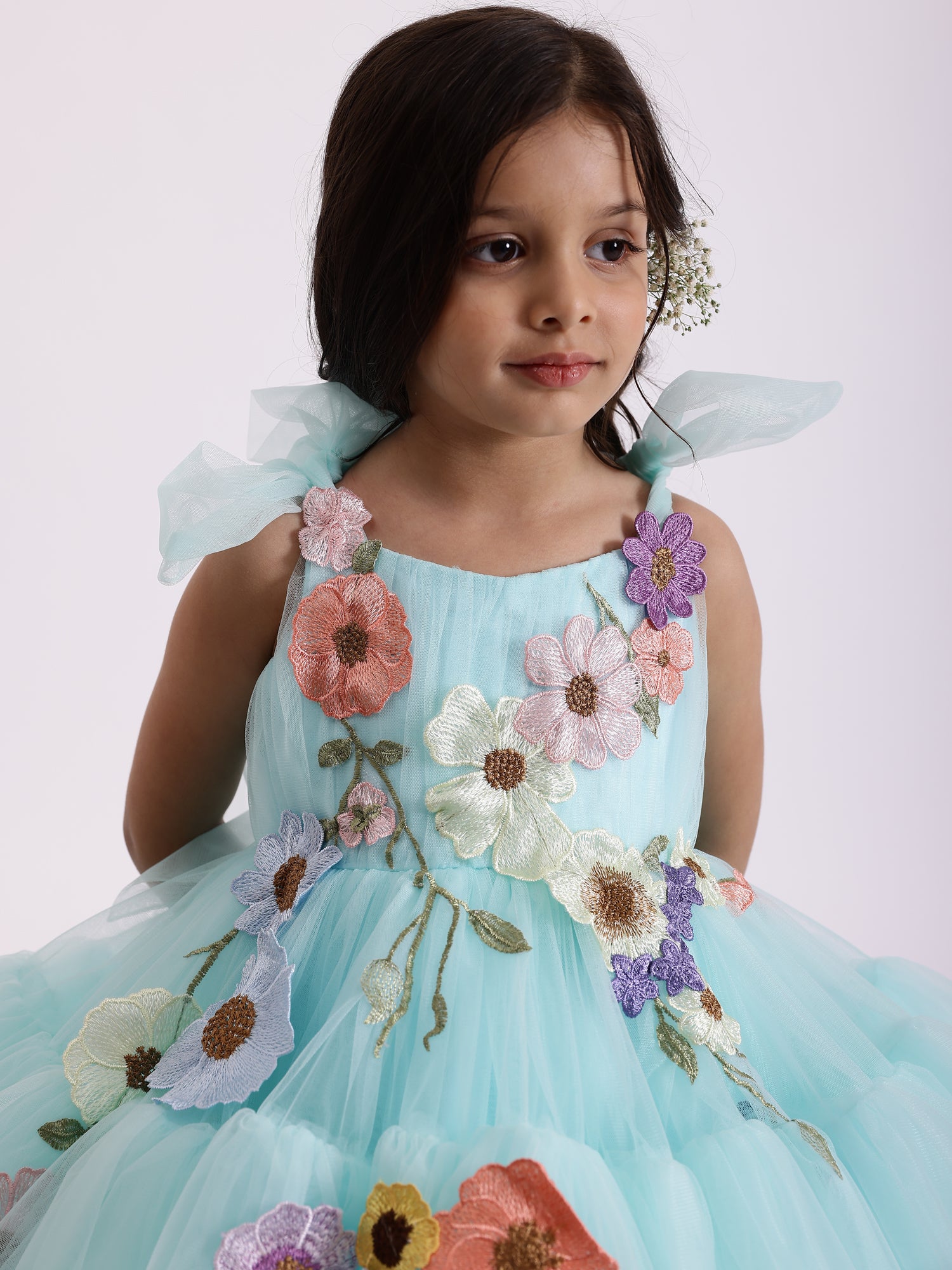 Sample JANYAS CLOSET Blue Detachable Kayo Princess Party Dress