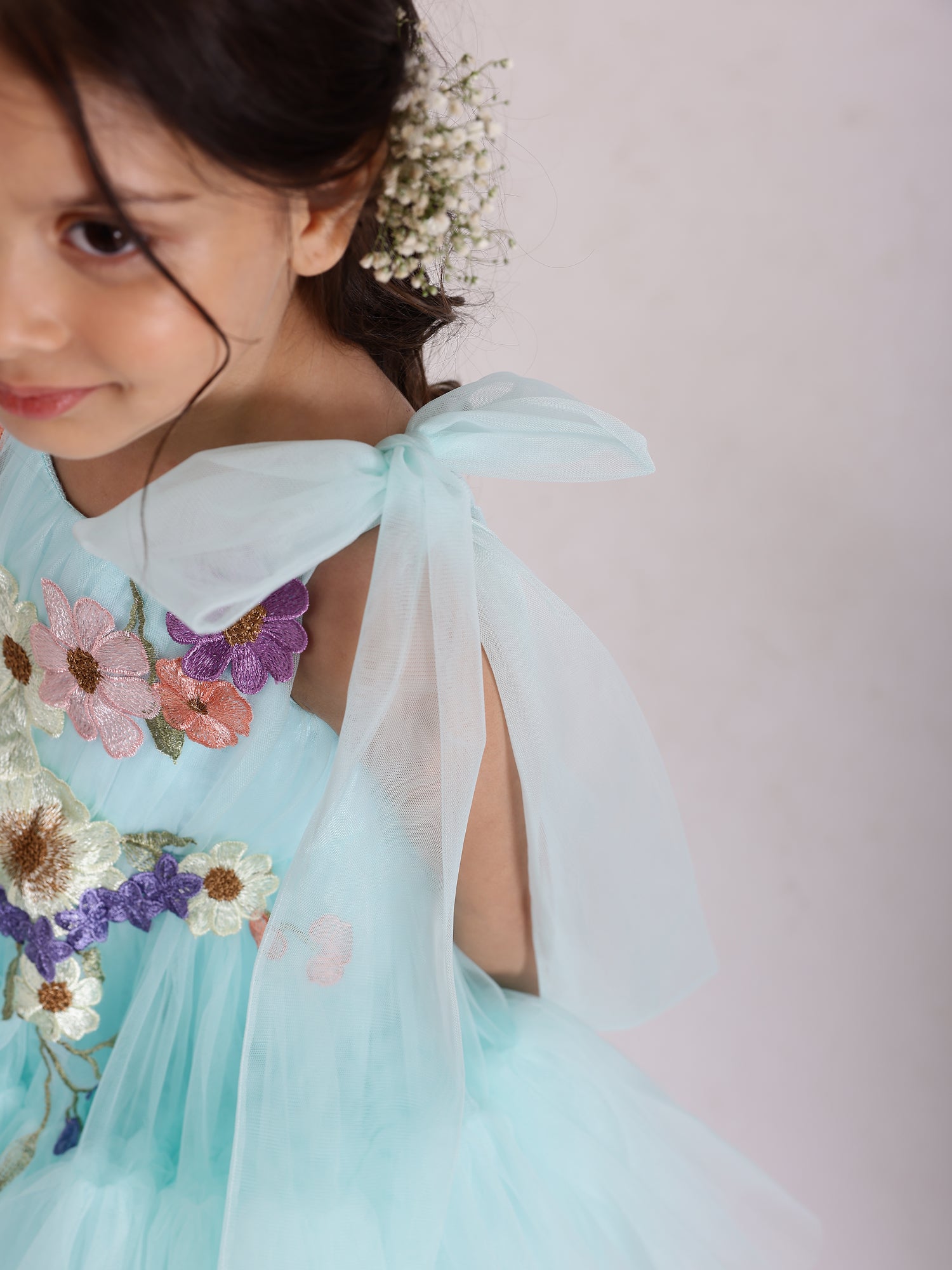 Sample JANYAS CLOSET Blue Detachable Kayo Princess Party Dress