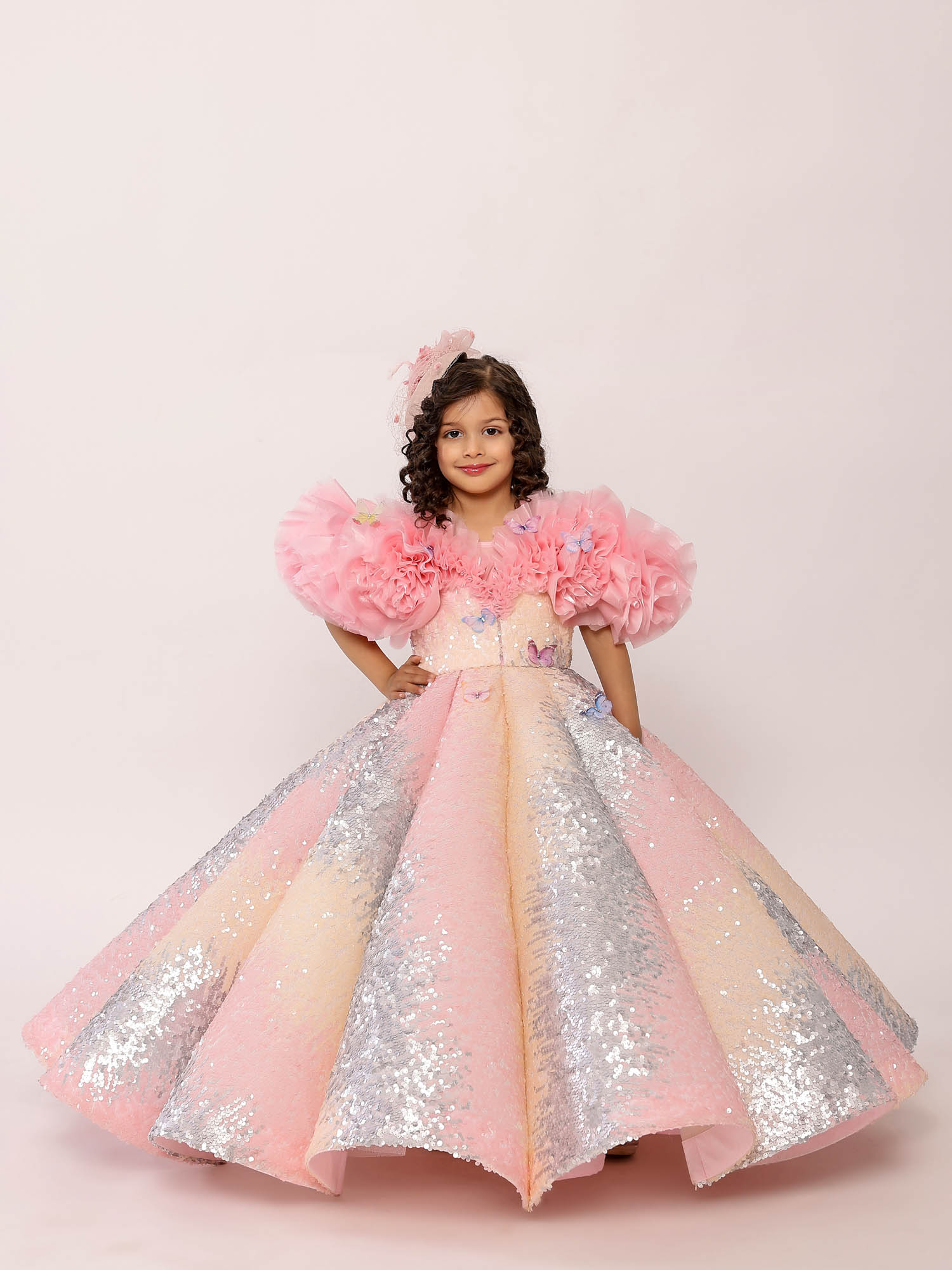 JANYAS CLOSET: Enchanted Marissa Pink Princess Gown