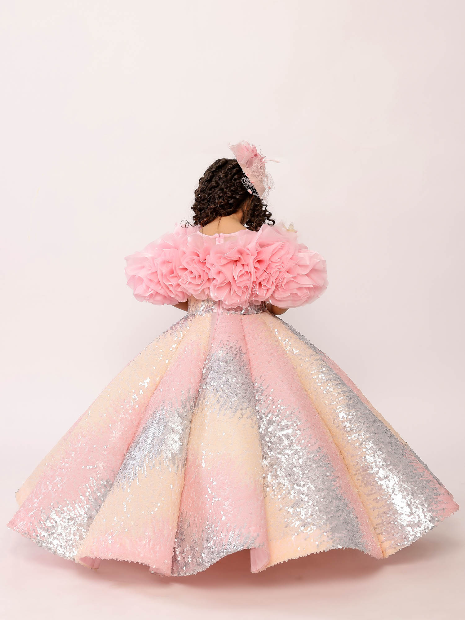 JANYAS CLOSET: Enchanted Marissa Pink Princess Gown