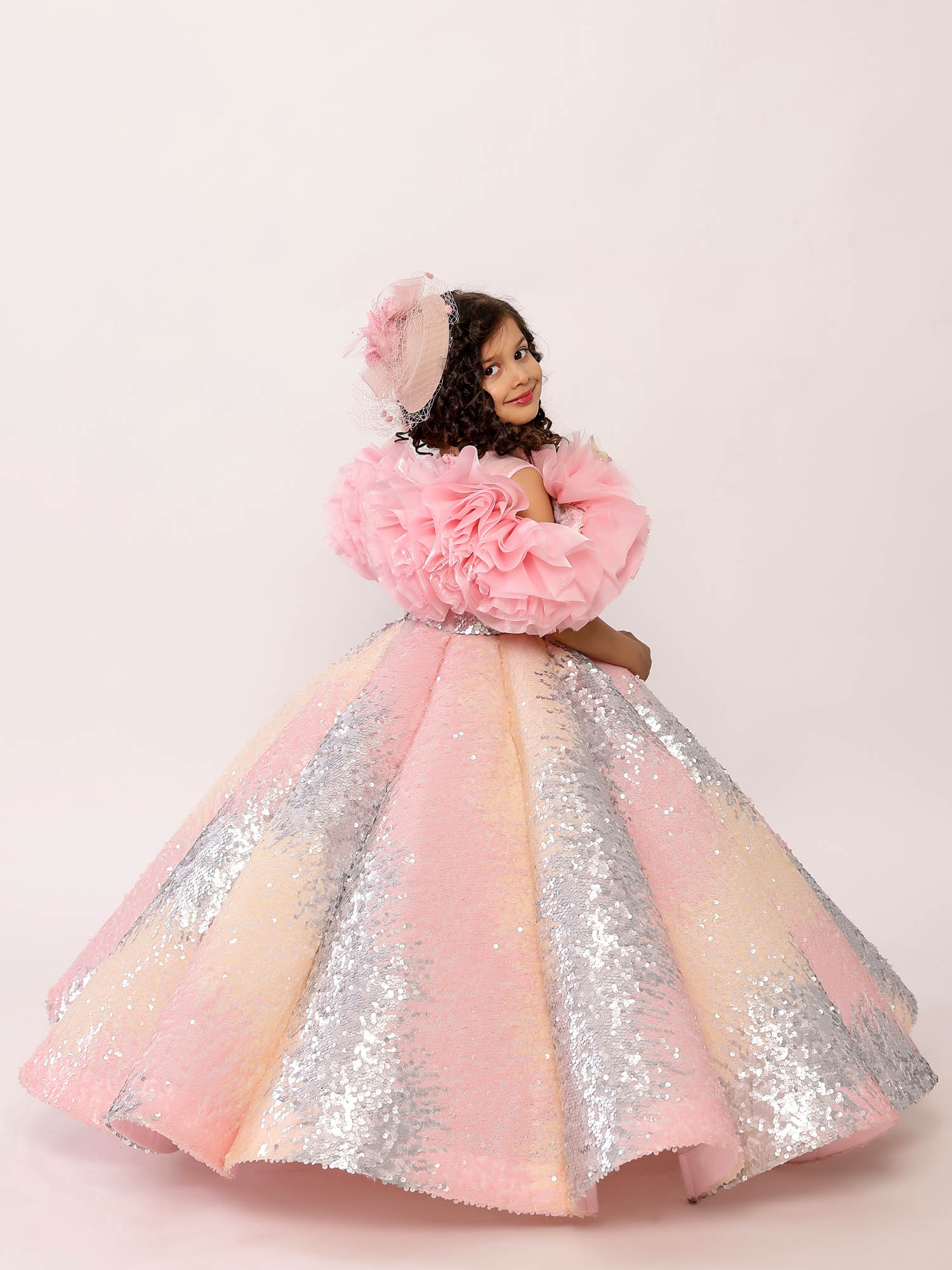 pink princess dress women JANYAS CLOSET: Enchanted Marissa Pink Princess Gown