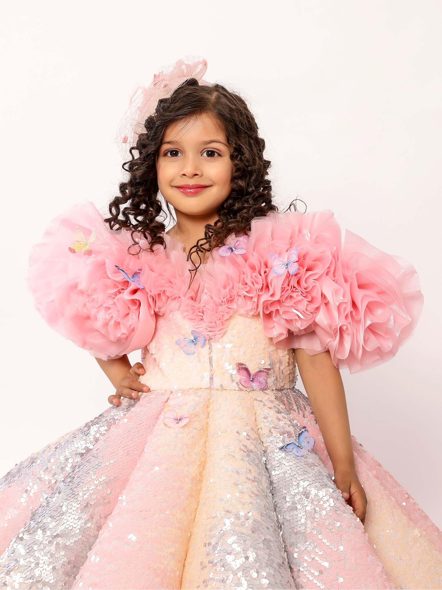 JANYAS CLOSET: Enchanted Marissa Pink Princess Gown