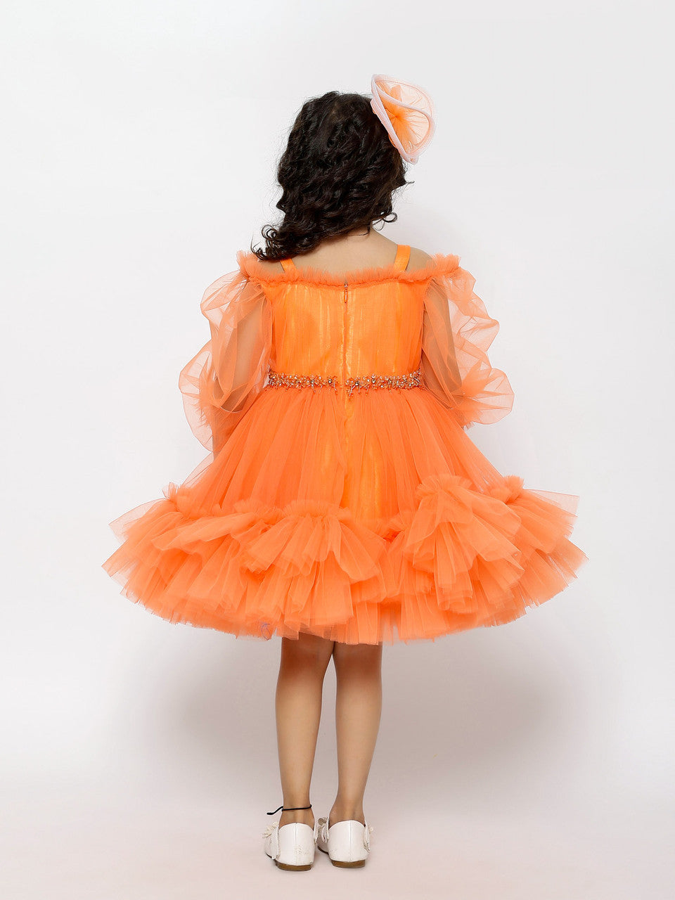 Sample JANYAS CLOSET Hadley Dress With Embroidered Waist