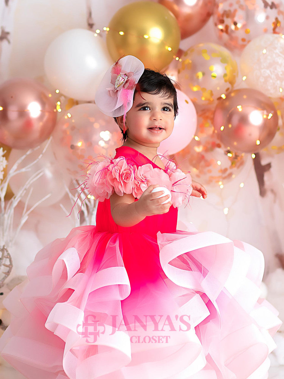 Sample Shaded Pink Sasha Gown