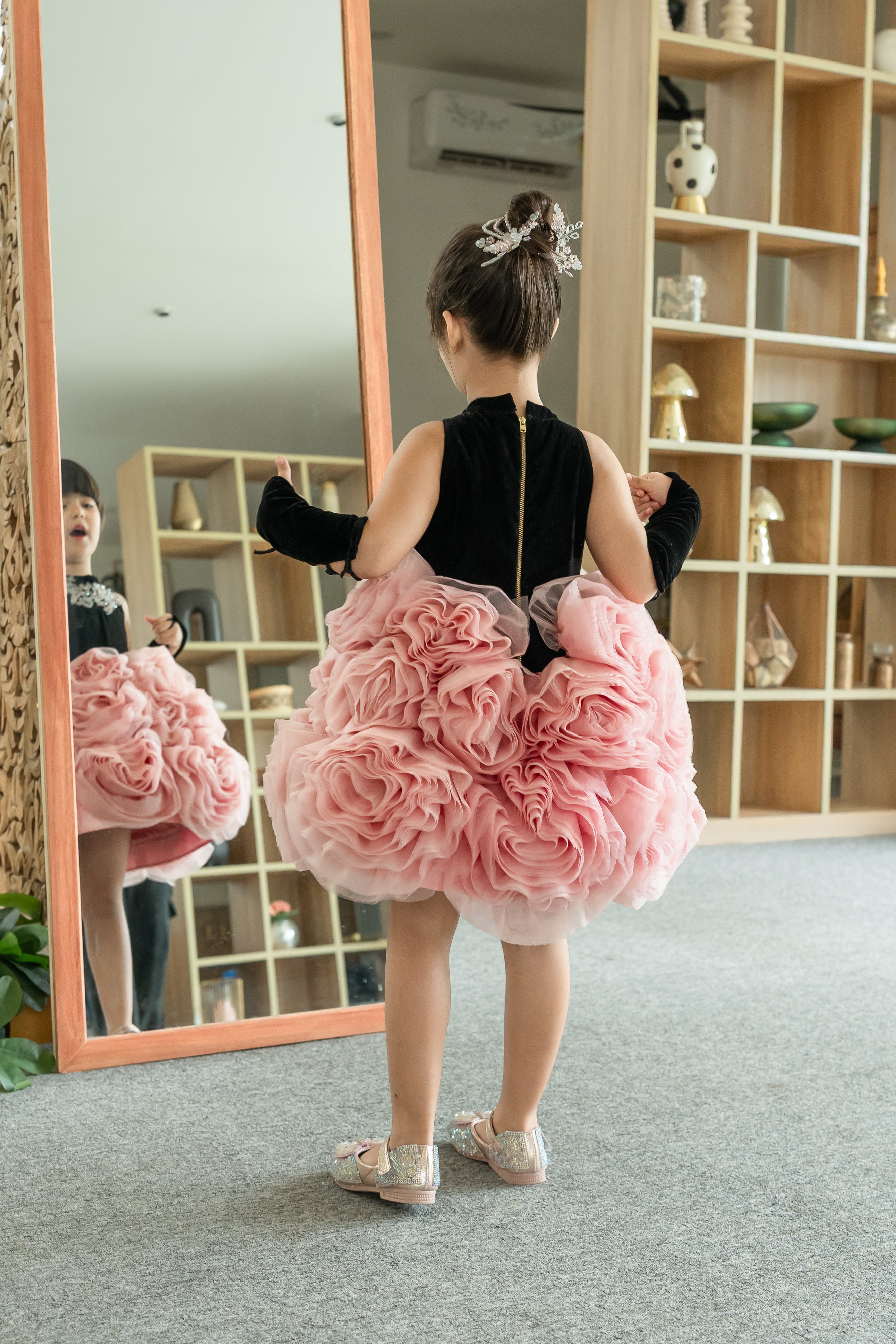 Janyas First birthday dress