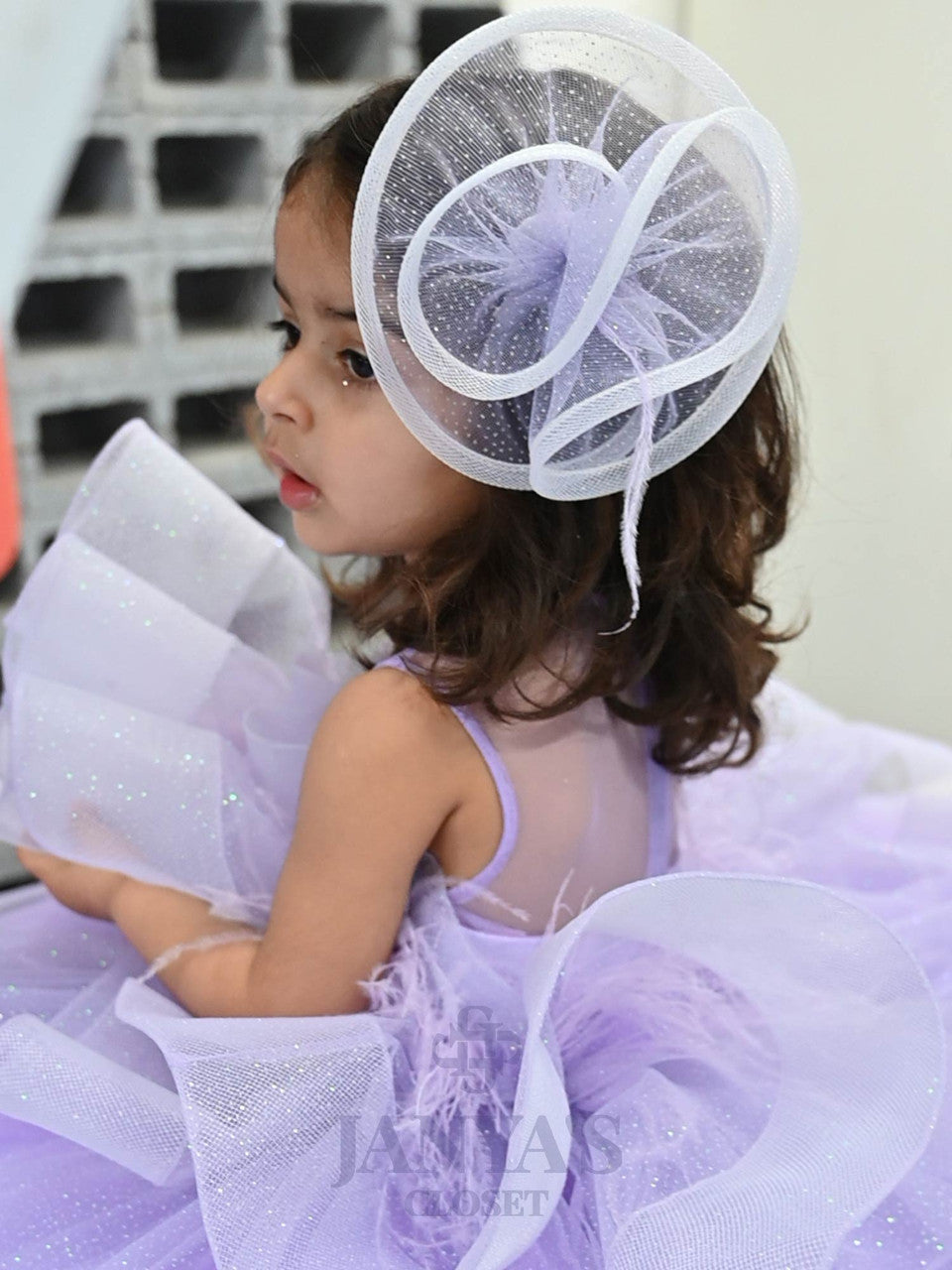 Sample Dazzling Dream Lialac Gown