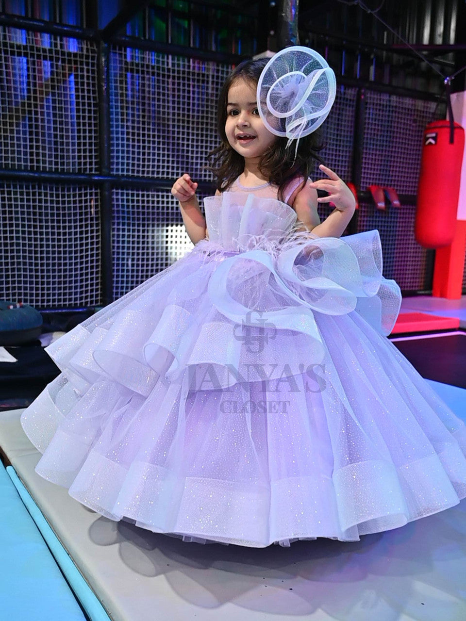 Sample Dazzling Dream Lialac Gown