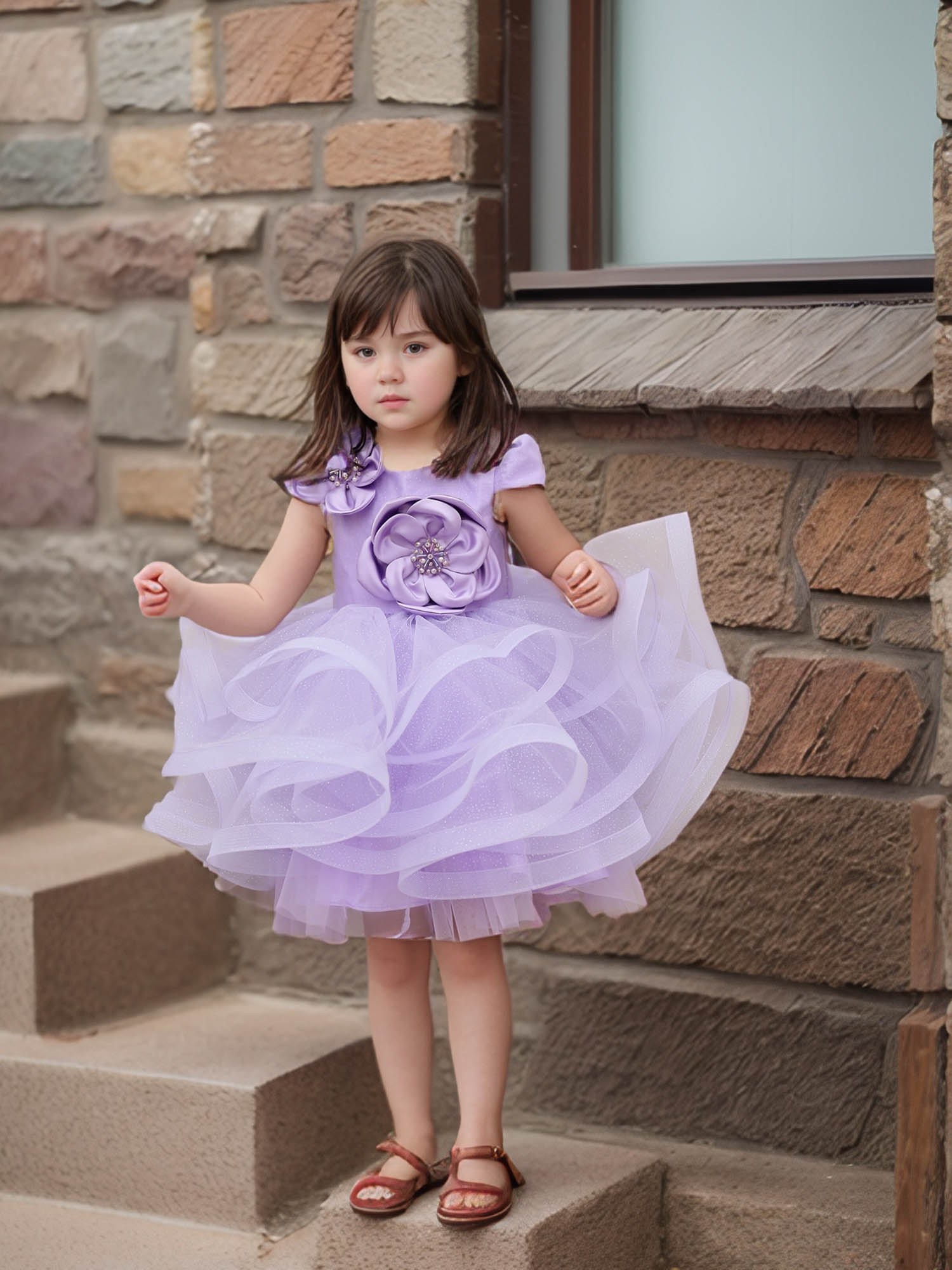 JANYAS CLOSET Cinderella's Lilac Dream Dress