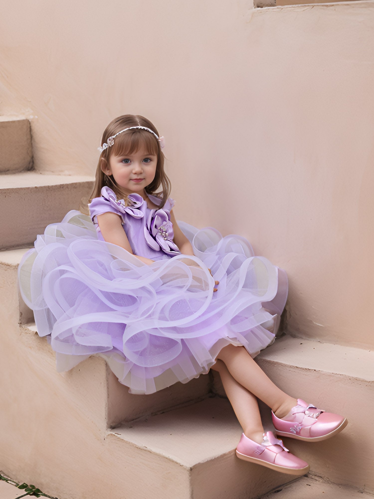 Sample JANYAS CLOSET Cinderella's Lilac Dream Dress