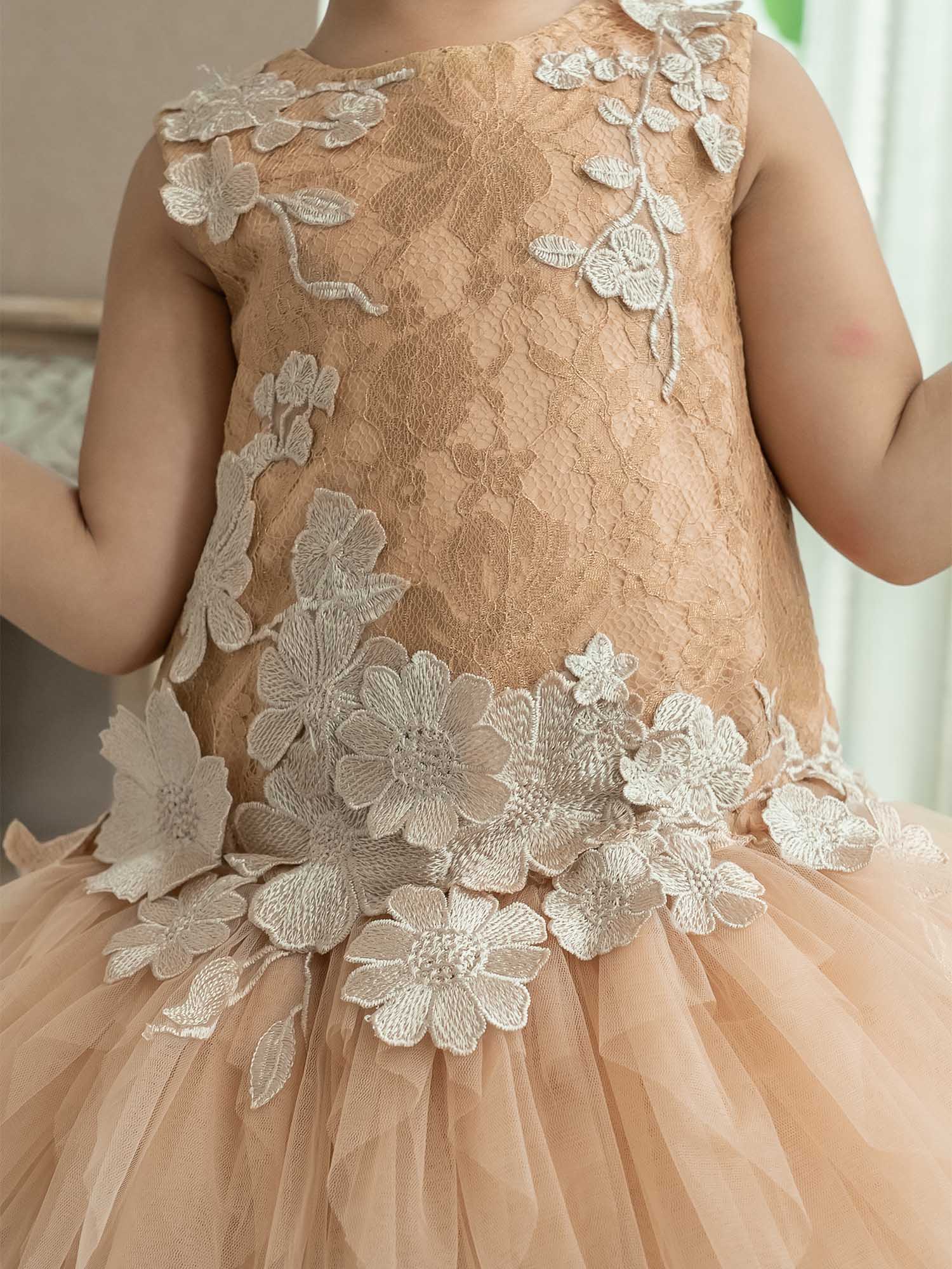JANYAS CLSOET Golden Glory Princess Dress