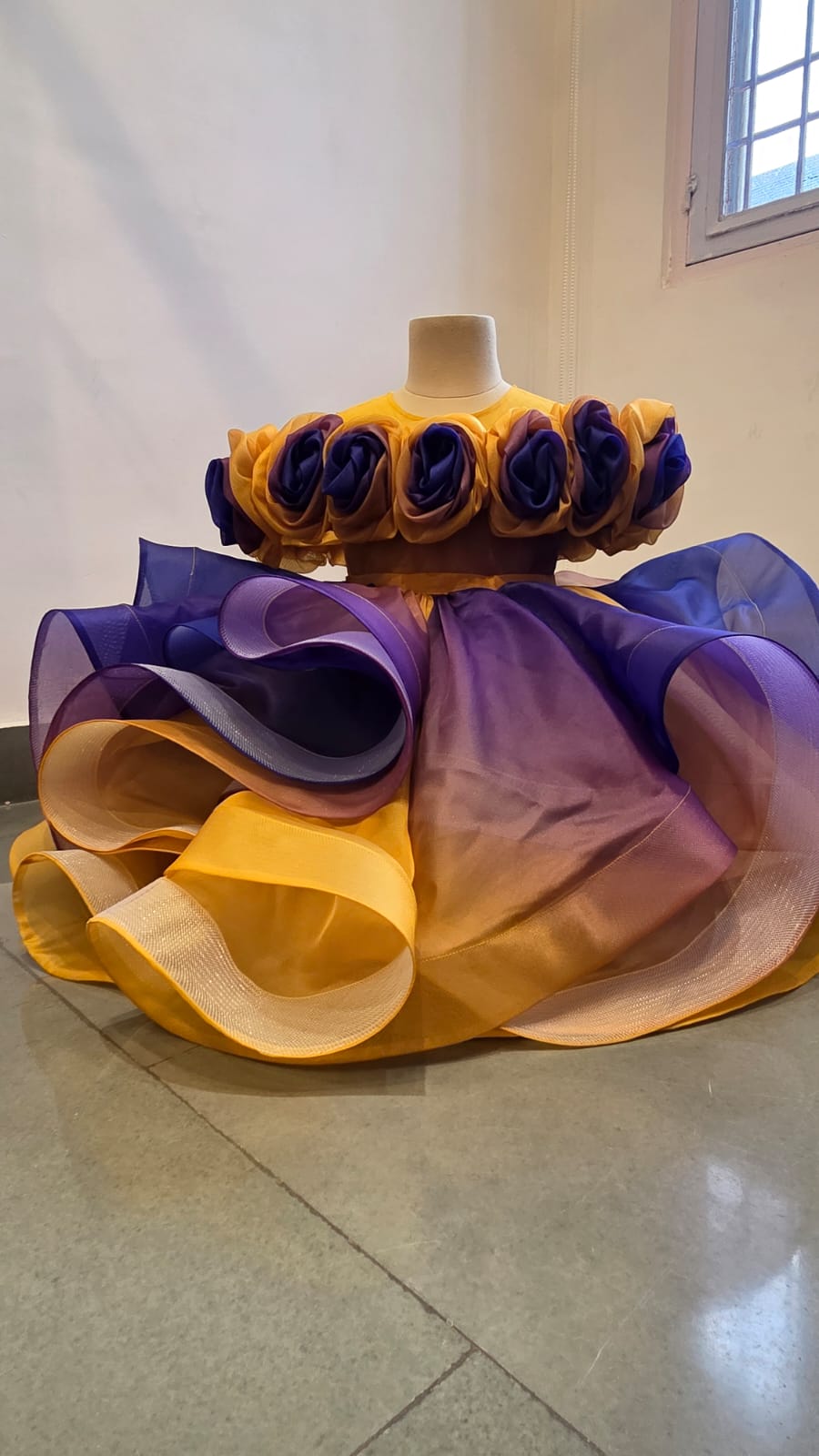 Sale JANYAS CLOSET Rosette Royale Ombre Convertible Gown