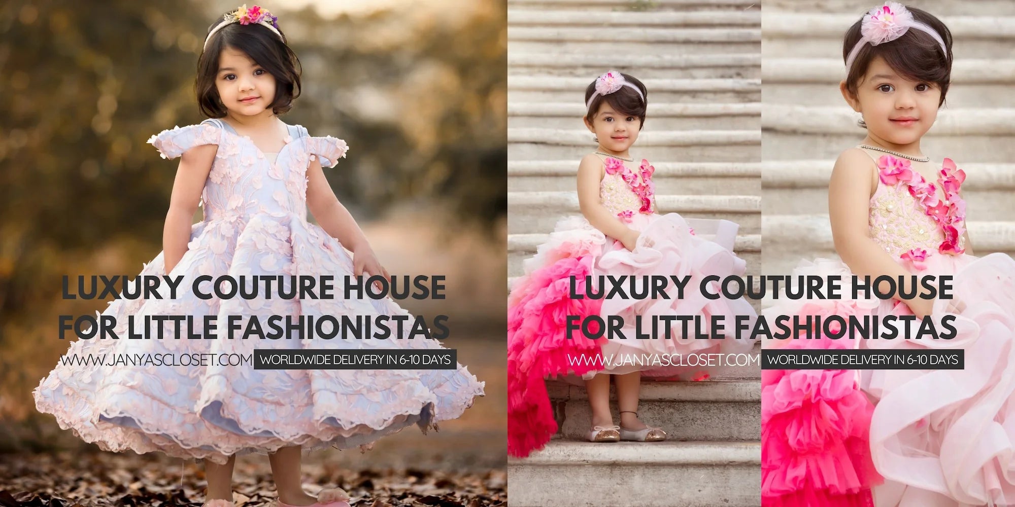 Janya's Closet: Luxury Kids Clothing | Newborn to 16 Years