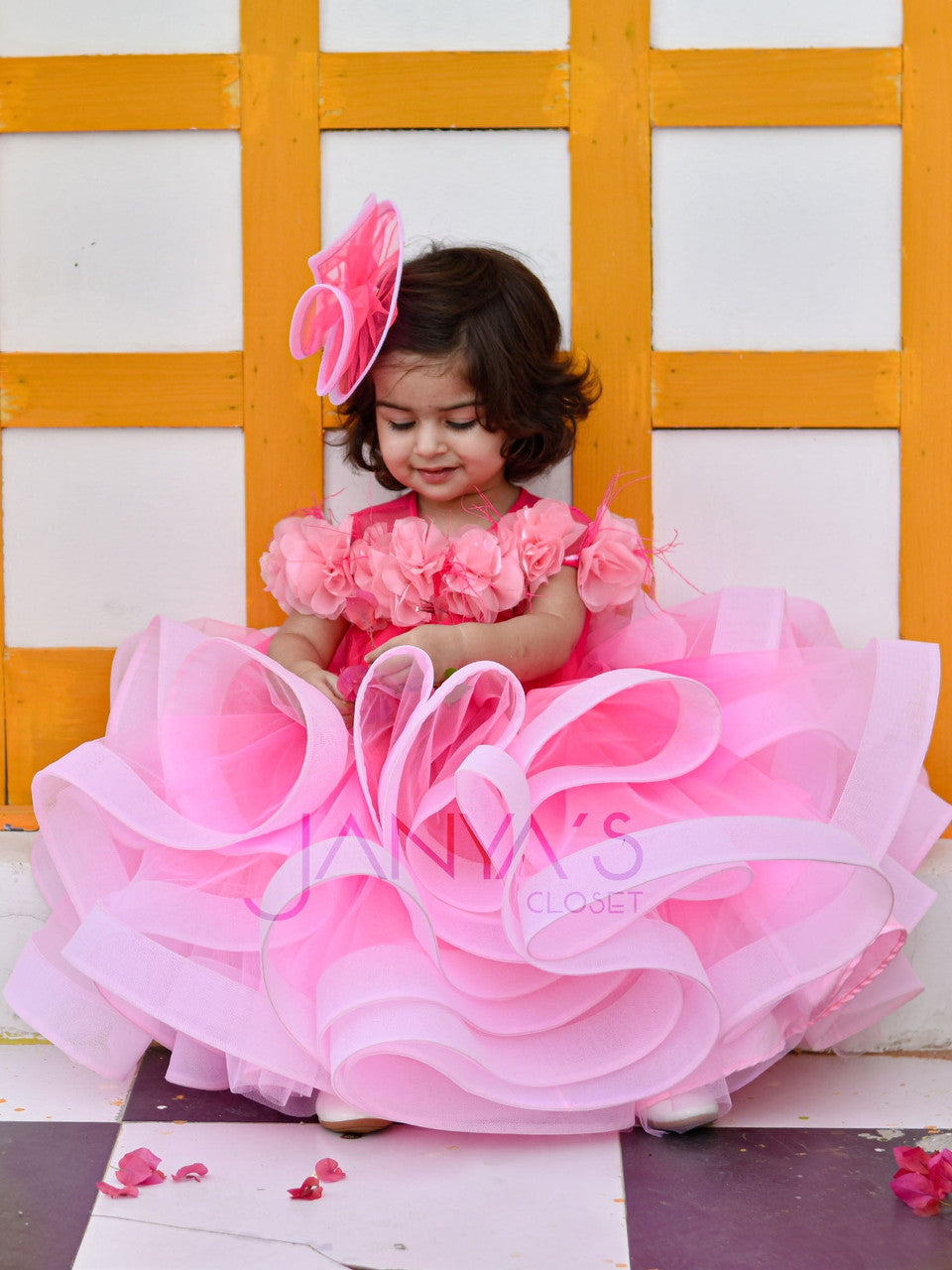 Sample Shaded Pink Sasha Gown