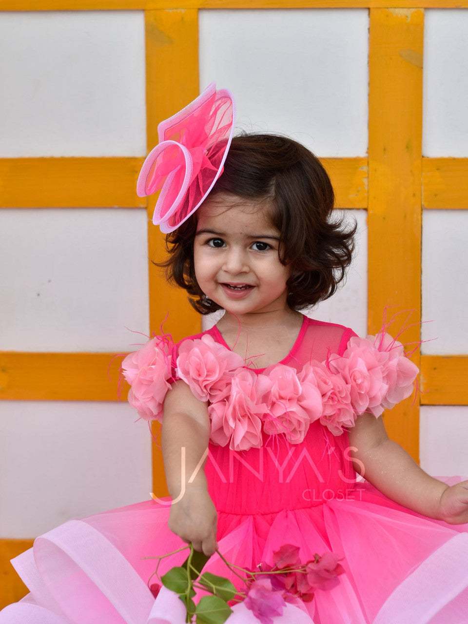 Sample Shaded Pink Sasha Gown