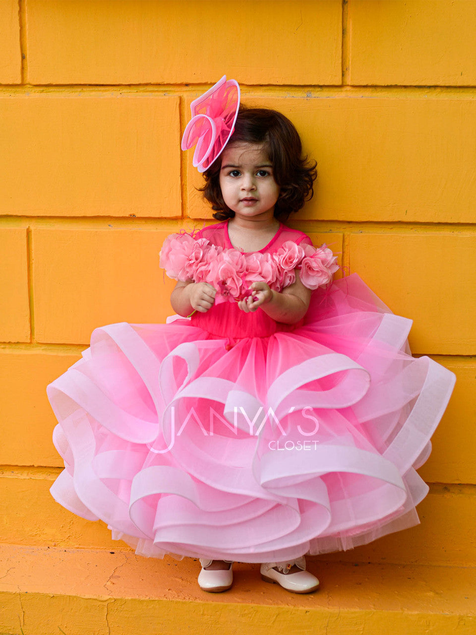 Sample Shaded Pink Sasha Gown