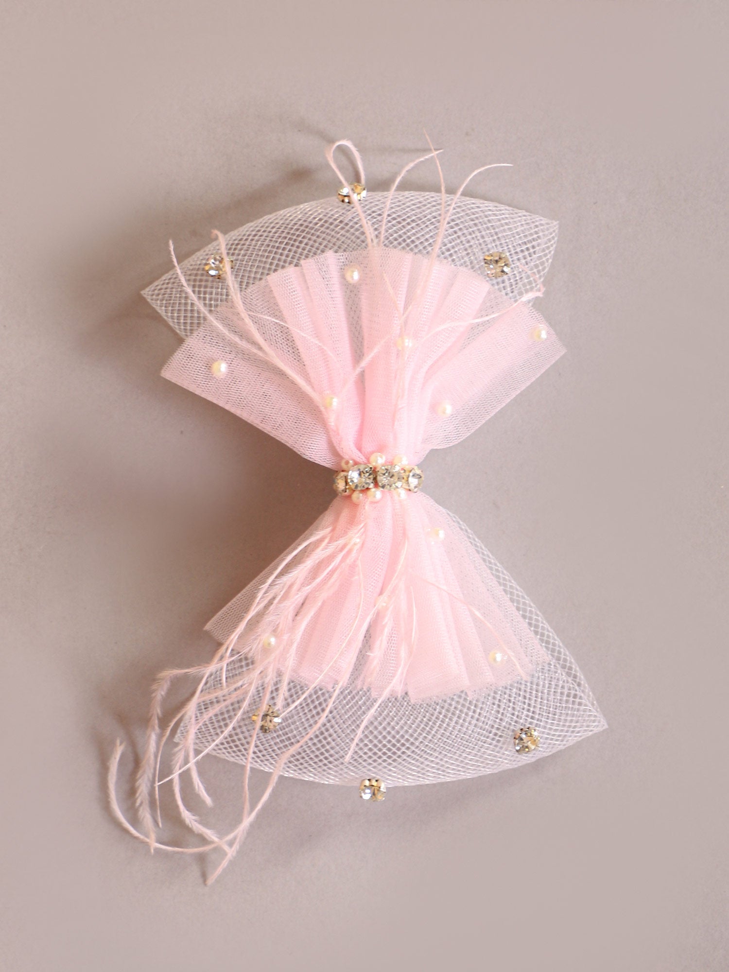 Princess Kate Mauve Pink Hair clip