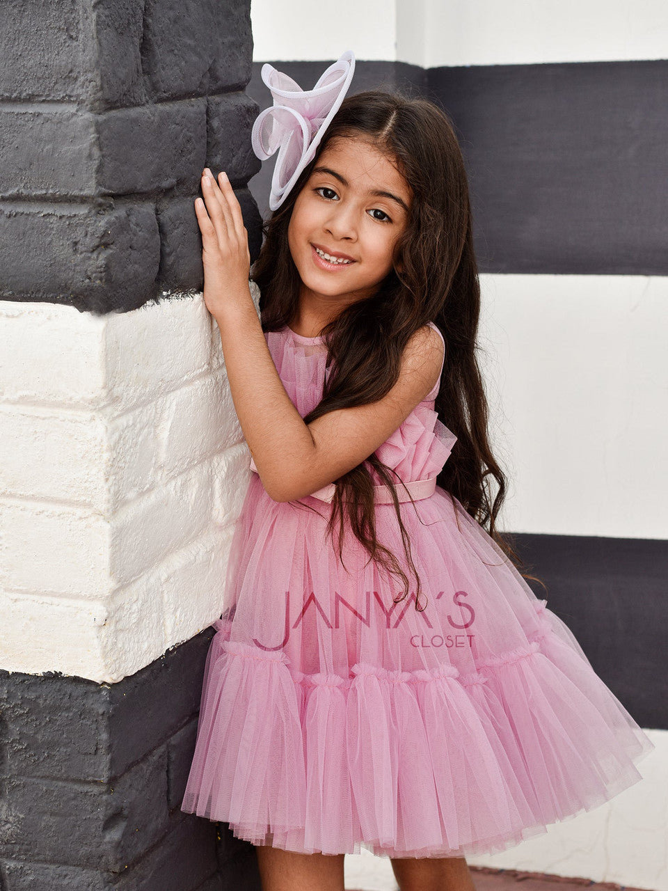 Sample JANYAS CLOSET Tiana Mauve Pink Dress