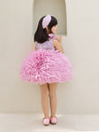 JANYAS CLOSET Mauve Magic Dress with Bow main image 0