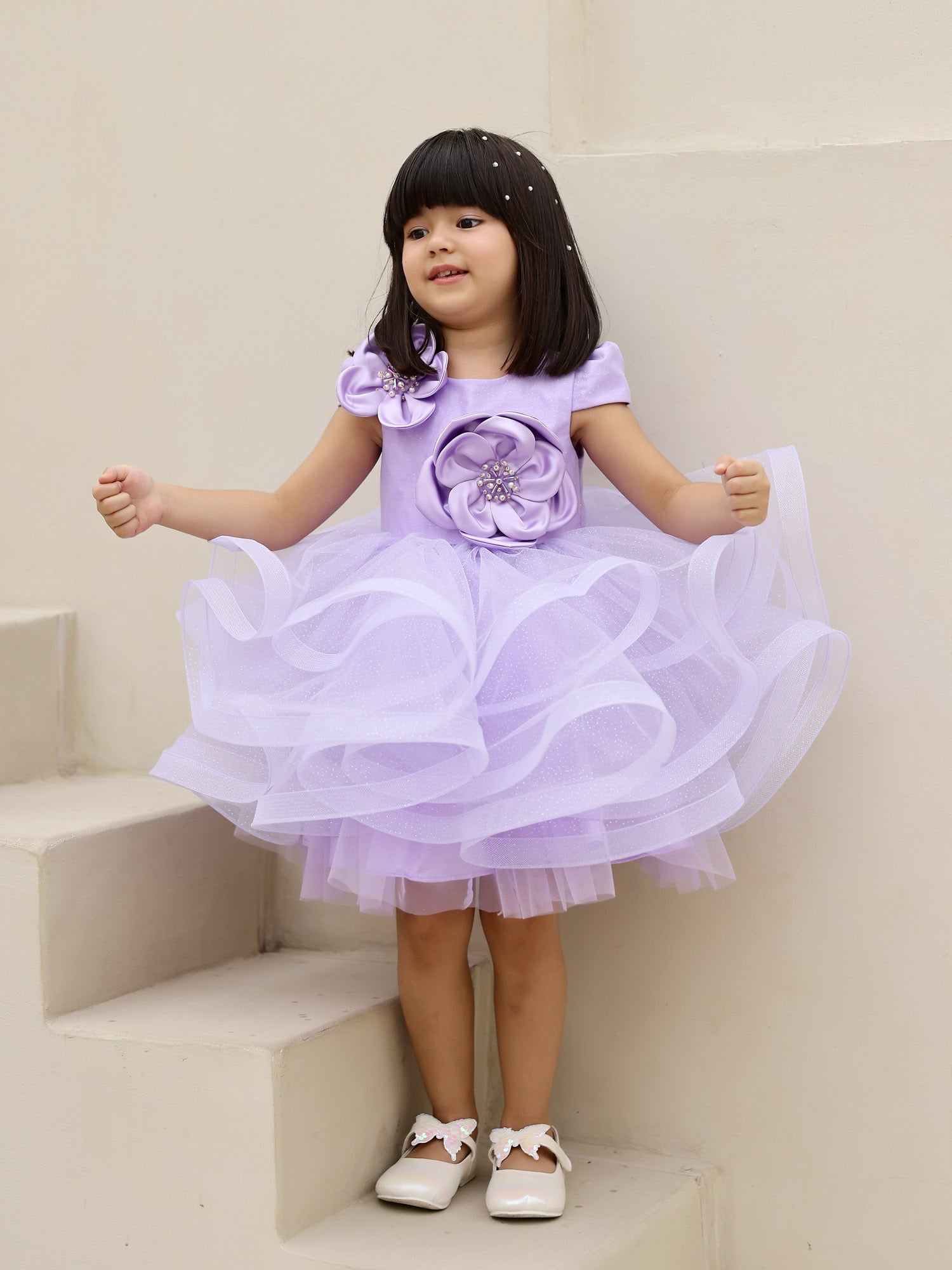 Sample JANYAS CLOSET Cinderella's Lilac Dream Dress
