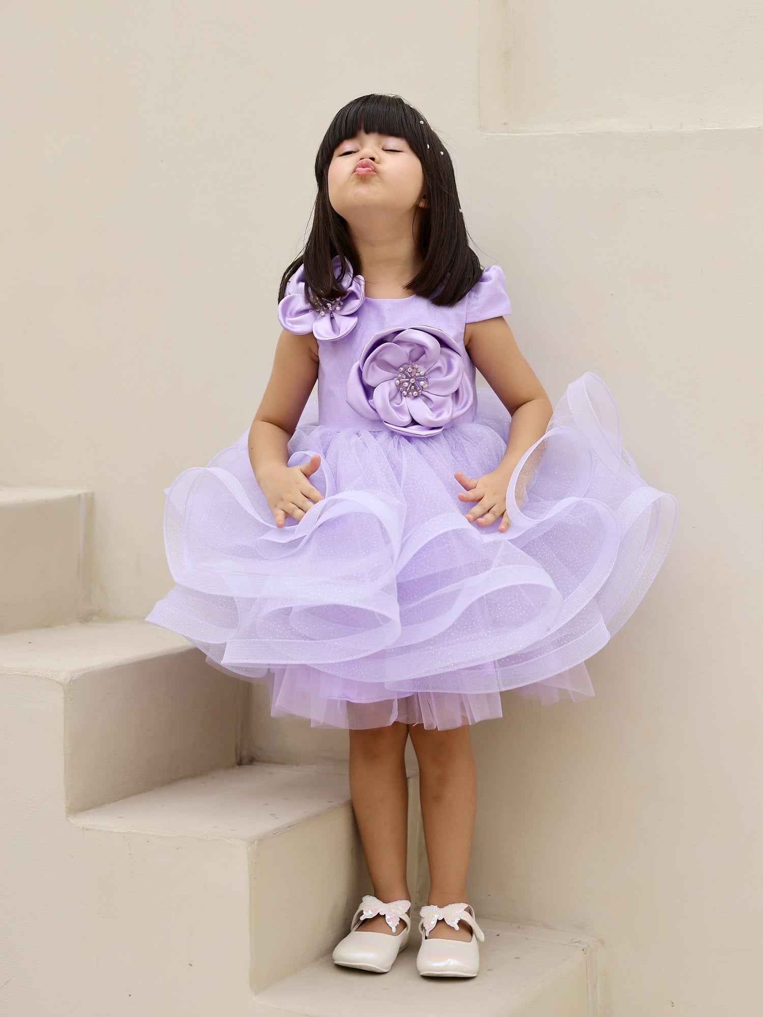 Sample JANYAS CLOSET Cinderella's Lilac Dream Dress