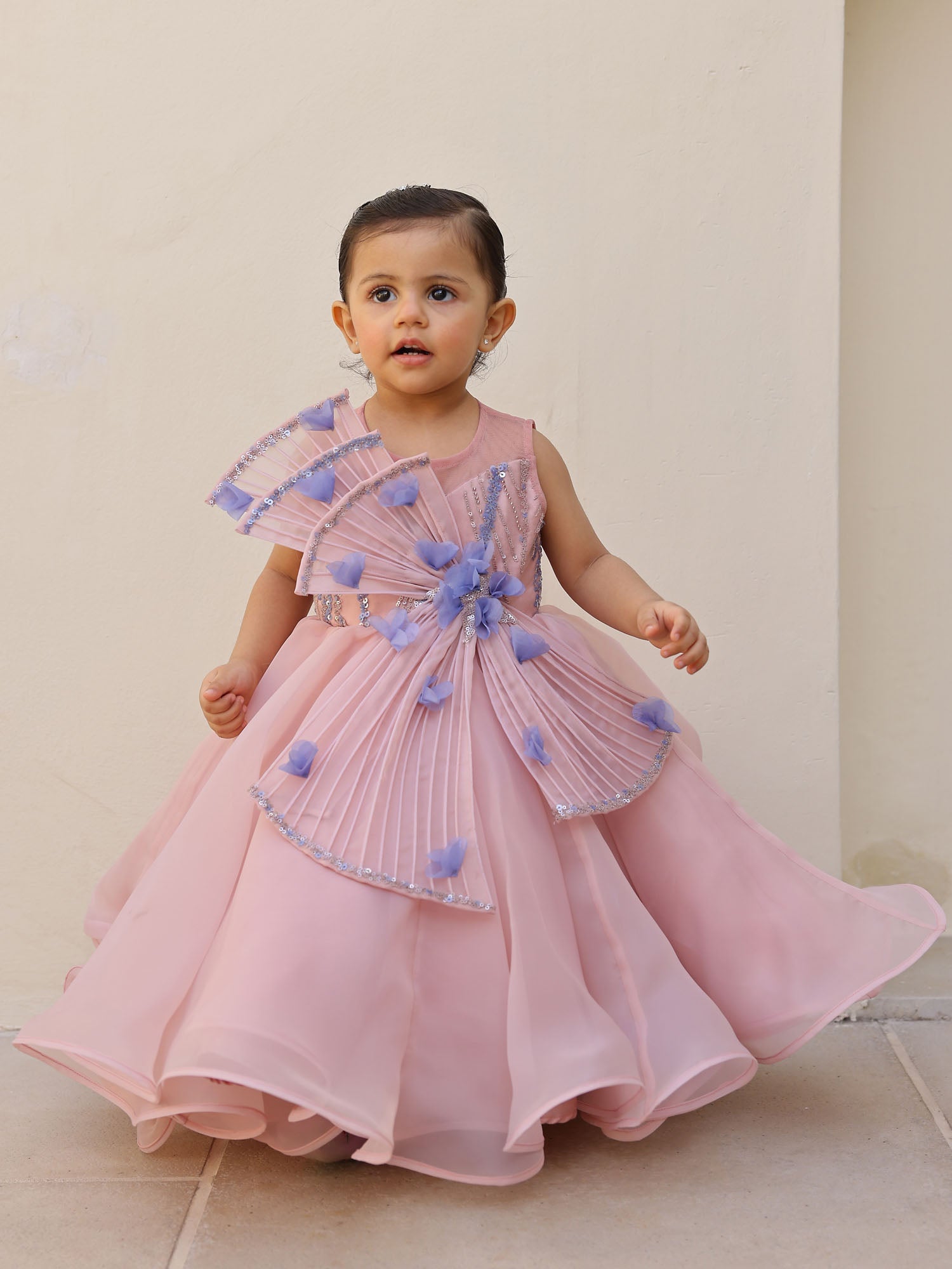 JANYAS CLOSET Merci Wired 3D Bloom Princess Gown