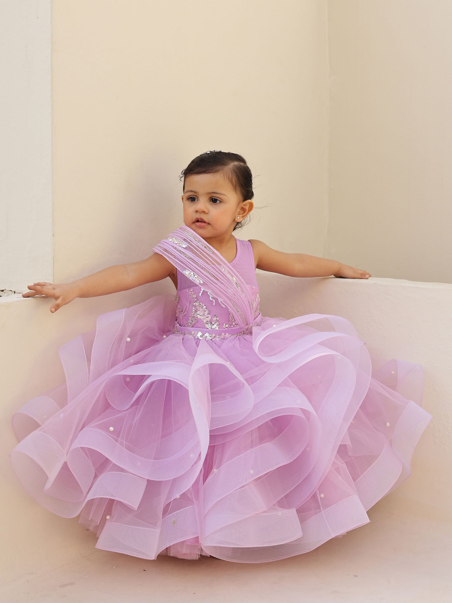 baby girl birthday gowns