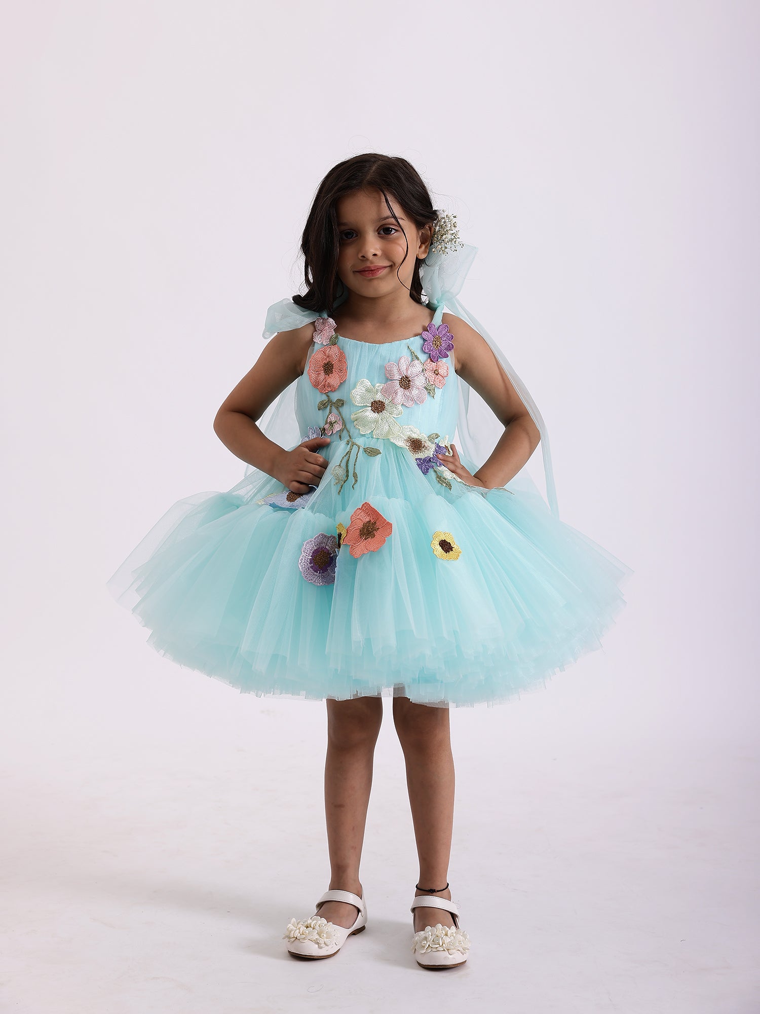 Sample JANYAS CLOSET Blue Detachable Kayo Princess Party Dress
