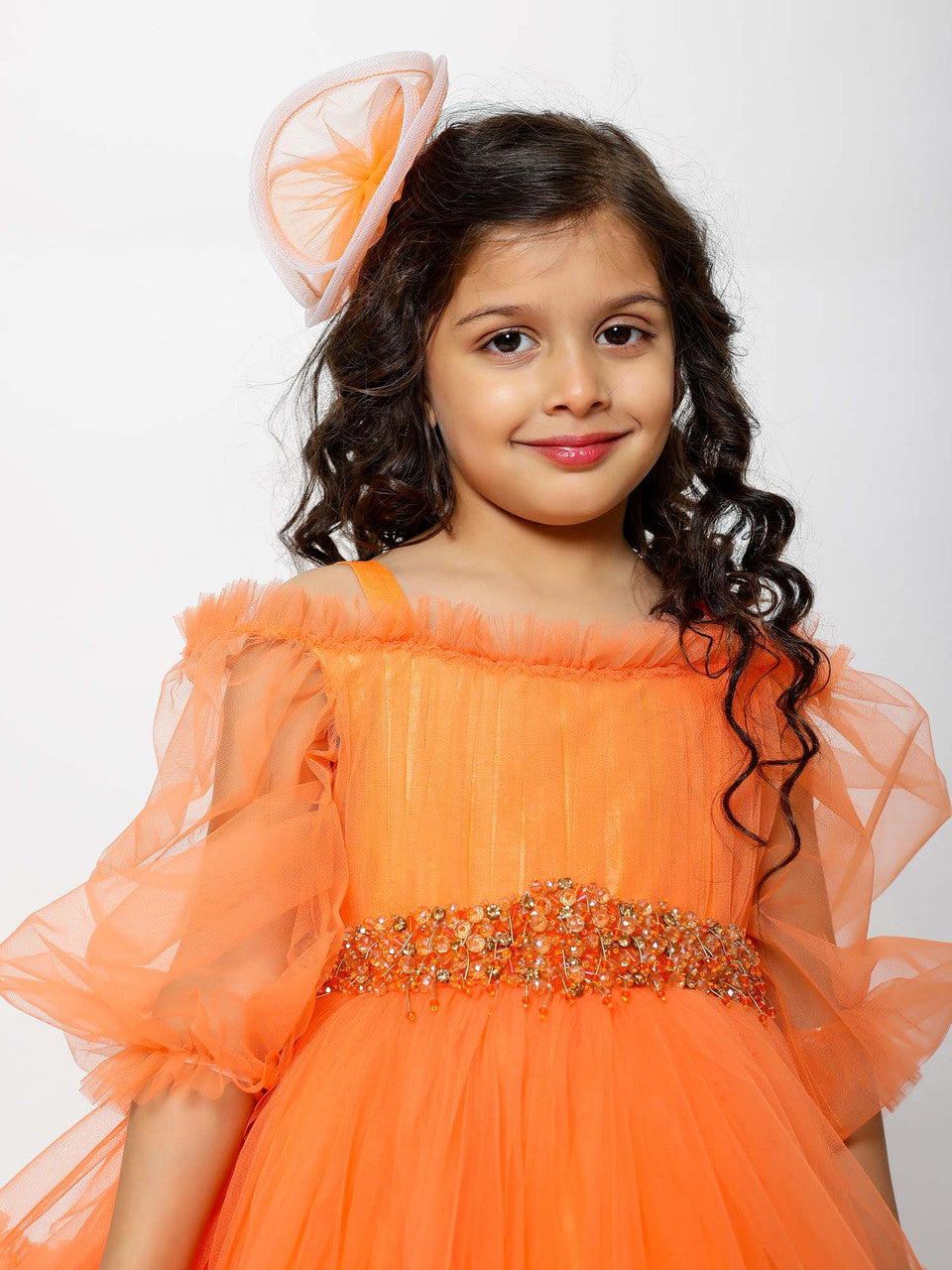 Sample JANYAS CLOSET Hadley Dress With Embroidered Waist