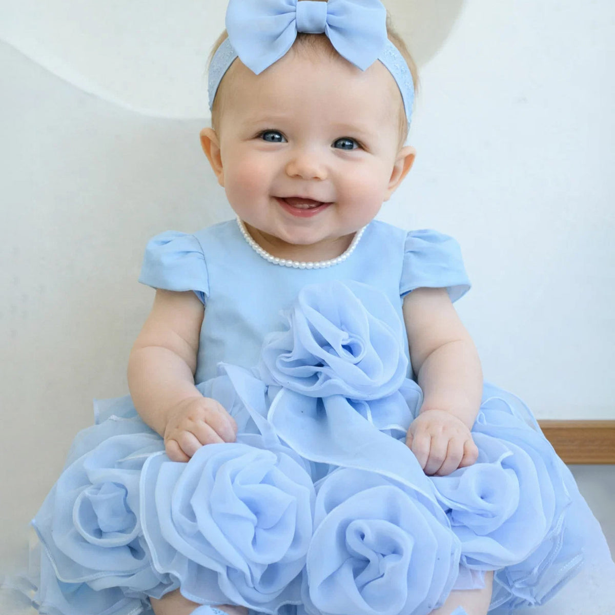 blue newborn dress Janyas Closet Hankie Draped Party with Booties & Bo Construction:Goodyear Welted Construction - used only in high end brands like Gucci & Louis Vuitton Women's Ankle Length Pants Silhouette: Column